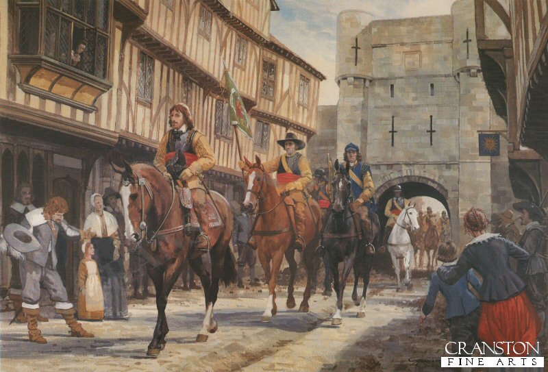 The Relief of York by Graham Turner.