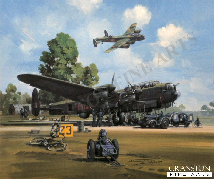 Lancaster Dispersal by Michael Turner.