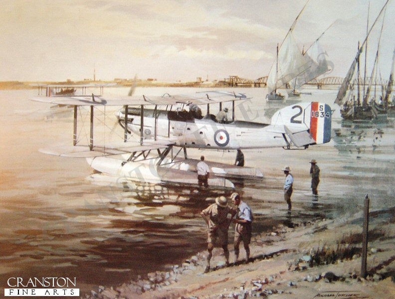 Fairey IIIF by Michael Turner.