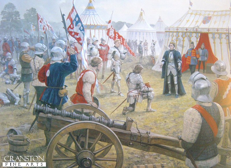 Loyal Subjects - The Battle of Northampton by Graham Turner.