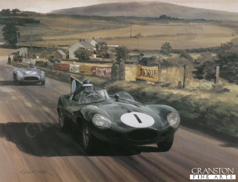 1955 Dundrod TT by Graham Turner.
