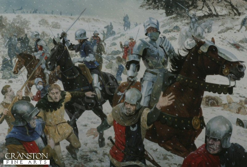 Towton - The Rout by Graham Turner.