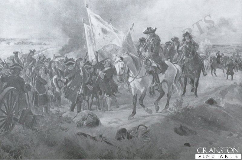 Battle of Ramillies, 1706 by Henry Dupray.