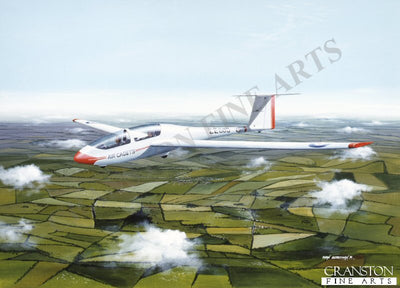 Air Cadet Glider by Ivan Berryman. (B)