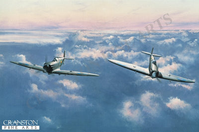 Peaceful Interlude (Spitfires) by Ivan Berryman.