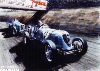 Classic Brooklands by Ivan Berryman.