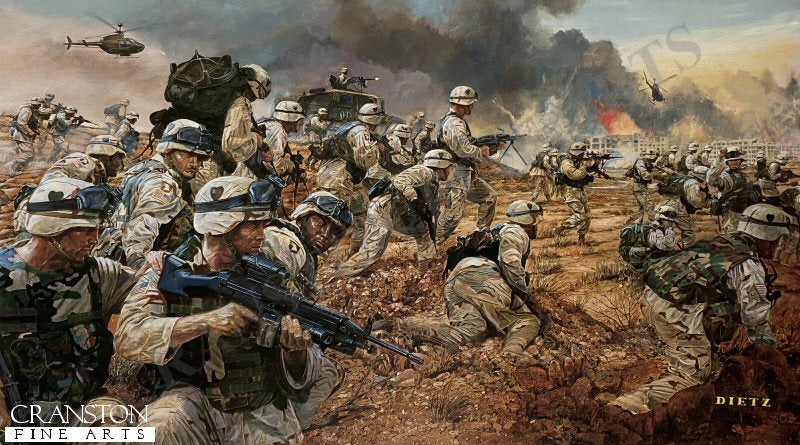 Strike on Karbala by James Dietz.