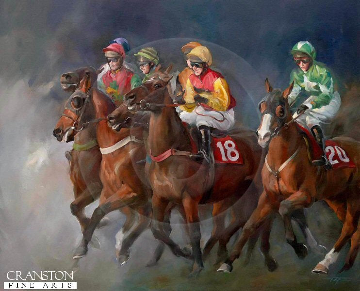 Thunder by Jacqueline Stanhope.