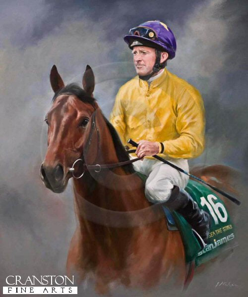 Sea the Stars and Michael Kinane by Jacqueline Stanhope.