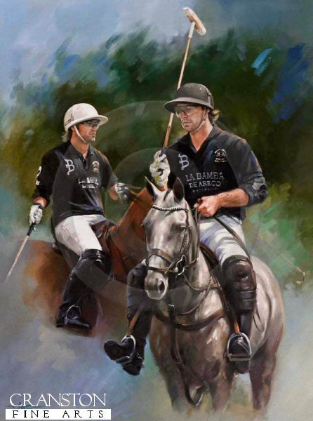 Gonzalito and Facundo Pieres by Jacqueline Stanhope.