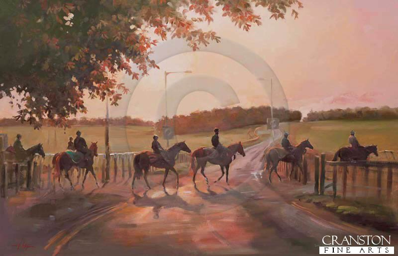 Moulton Road, Newmarket by Jacqueline Stanhope.