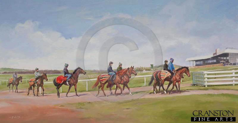 The Curragh by Jacqueline Stanhope.