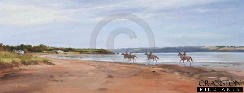 Woodstown Beach, Co. Waterford by Jacqueline Stanhope.