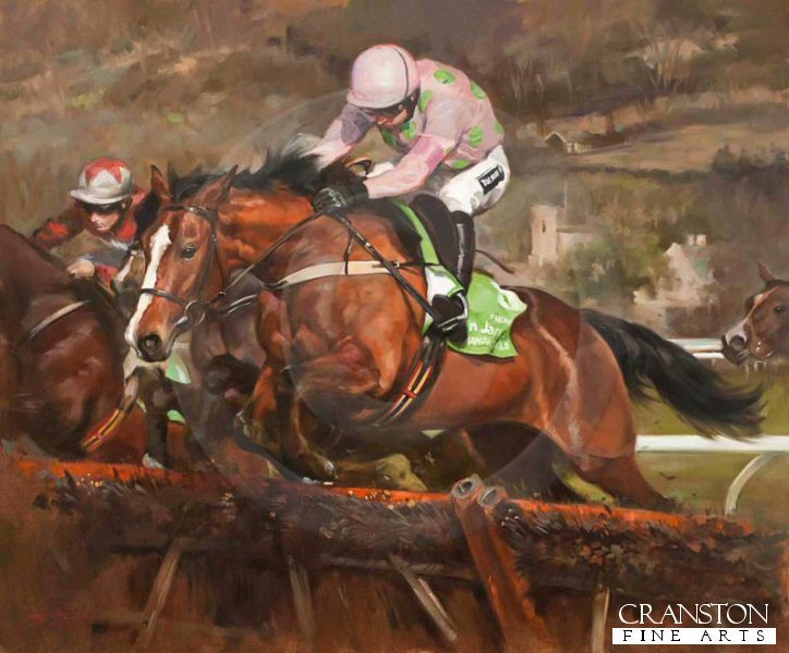 Faugheen and Ruby Walsh by Jacqueline Stanhope.