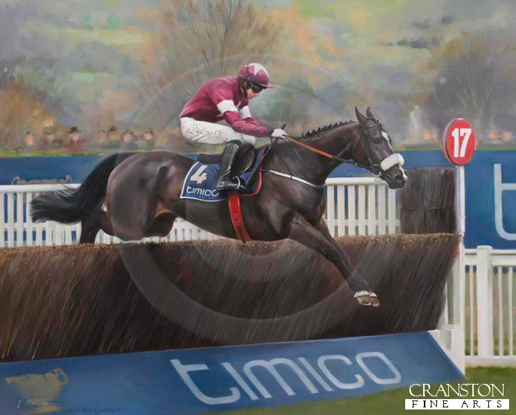 Don Cossack and Bryan Cooper by Jacqueline Stanhope.