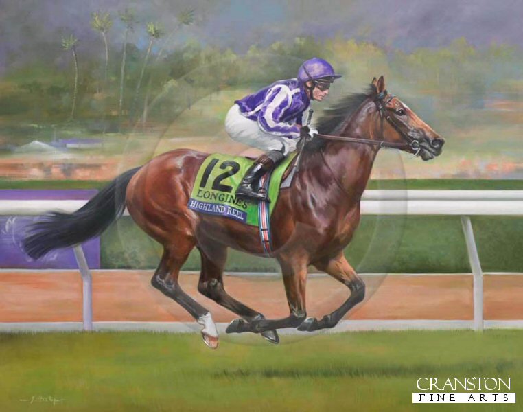 Highland Reel and Seamus Heffernan by Jacqueline Stanhope.