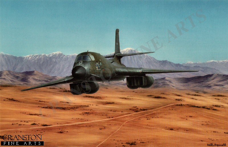 Desert Thunder by Keith Aspinall.