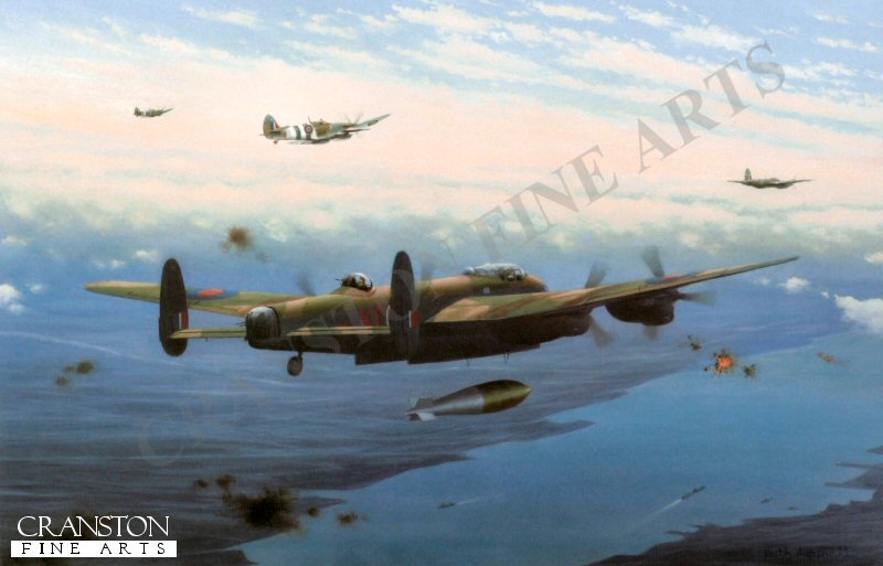 Tallboy Raid by Keith Aspinall.