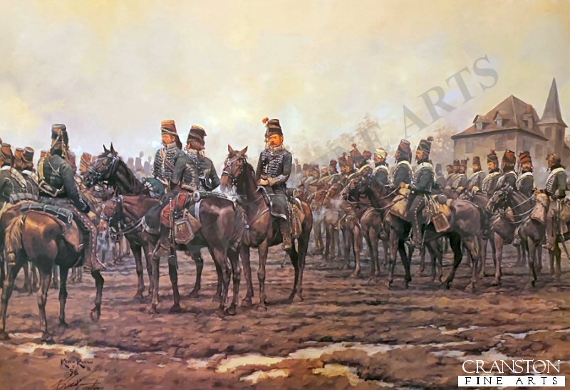 The Rear Guard by Keith Rocco.