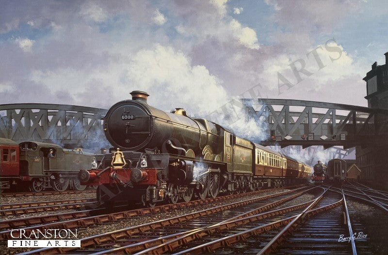 King George V by Barry Price.