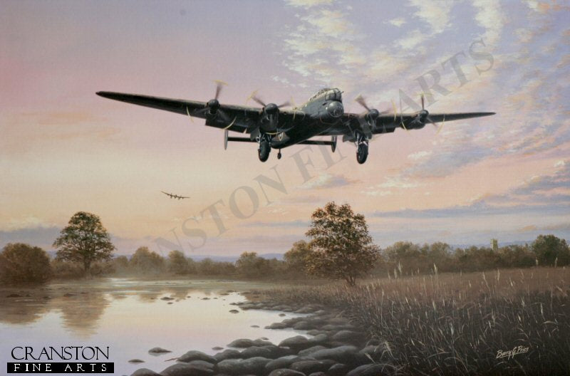 Lancaster Dawn by Barry Price.