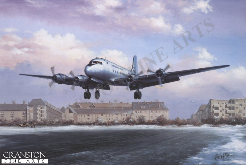 The Berlin Airlift - Tempelhof 1948 by Barry Price.