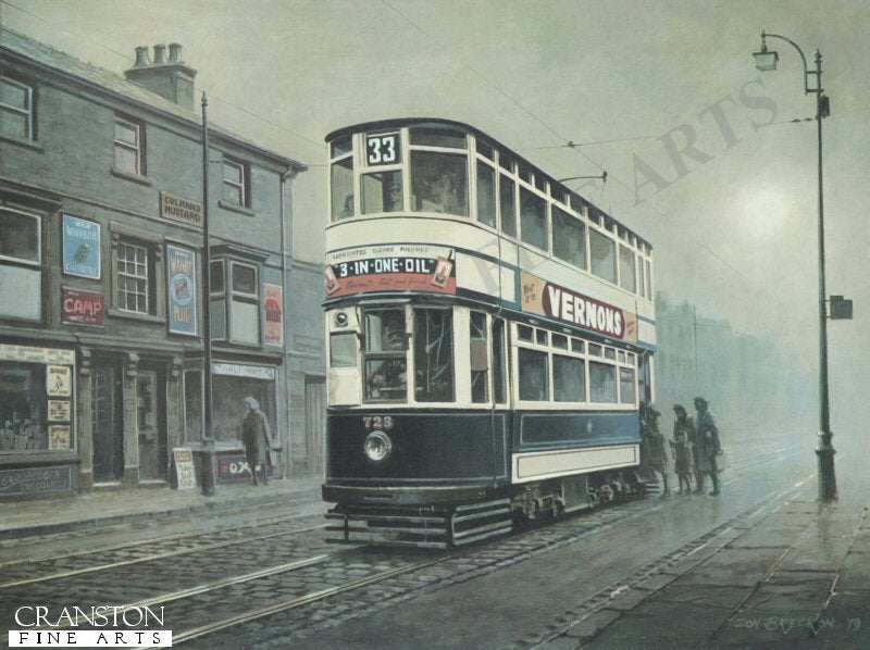 Number 33 Tram by Don Breckon.
