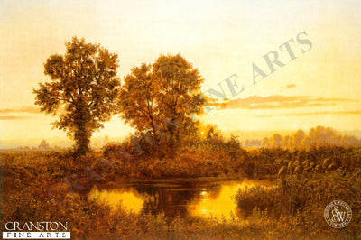 Dusk by Gerald Coulson.