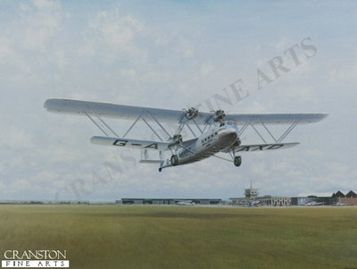 Croydon Departure by Gerald Coulson.