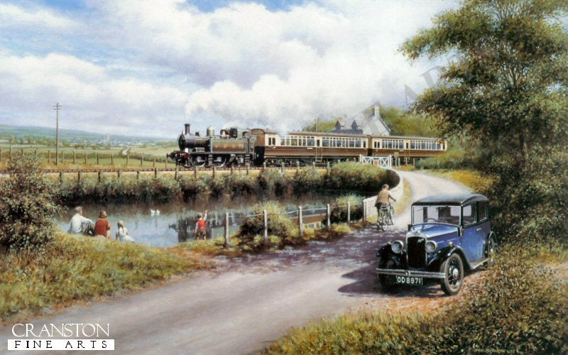 Beside the Pond by Don Breckon.