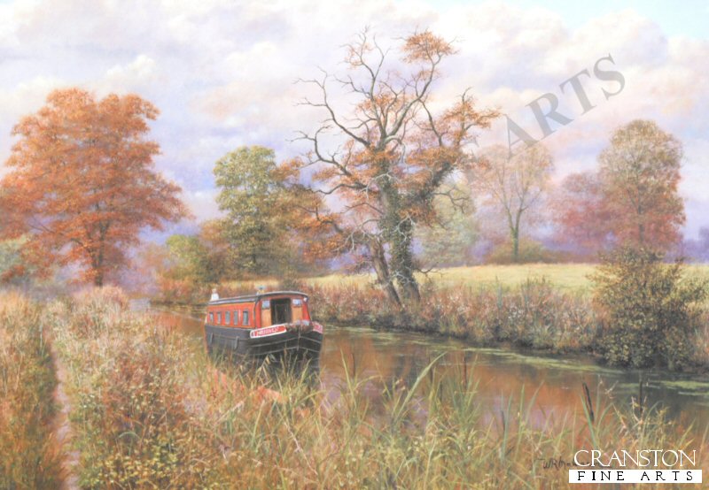 Calm and Serene by Bill Makinson.