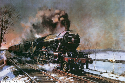 Flying Scotsman by Terence Cuneo