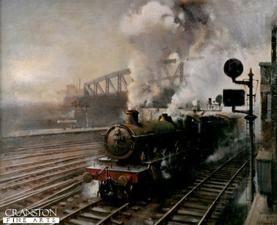 Departure from Paddington by Terence Cuneo