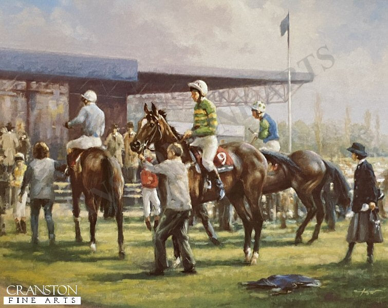 In The Paddock by Graham Isom.