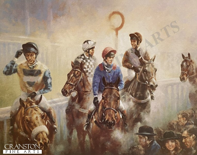 The End of the Race by Graham Isom.