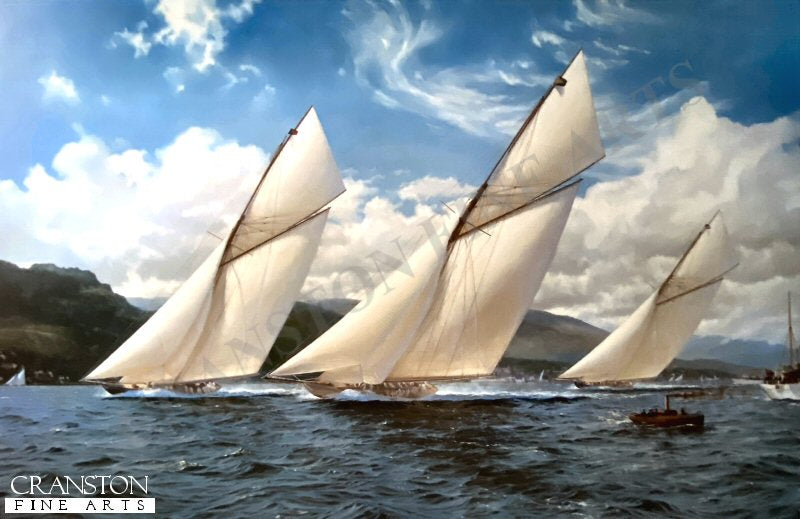 Britannia Racing Valkyrie by Steven Dews