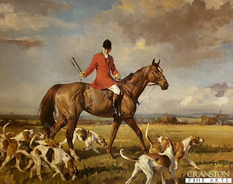 Ned and the Long Run Hounds by Andre Pater