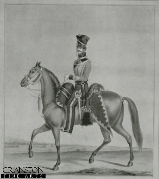 15th Kings Hussars 1833 by L Mansion