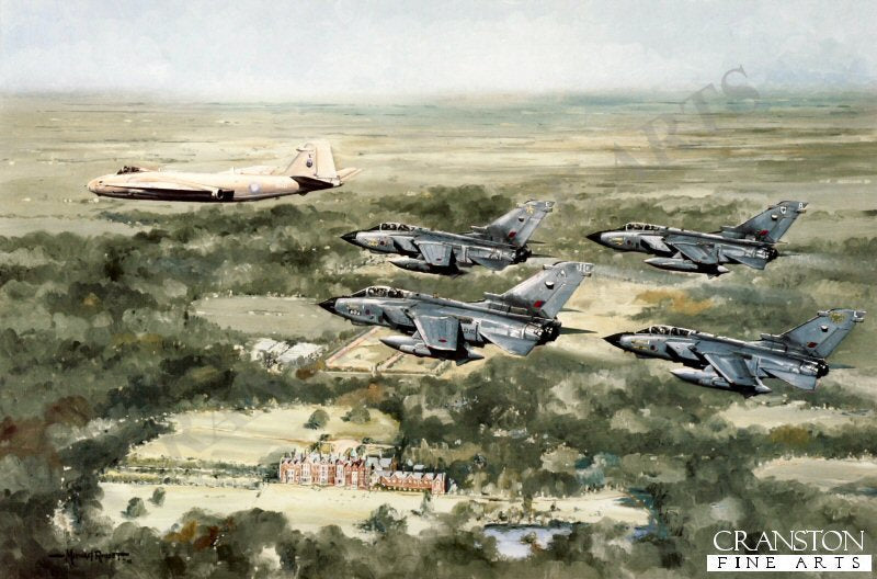 The Marham Wing Over Sandringham by Michael Rondot.