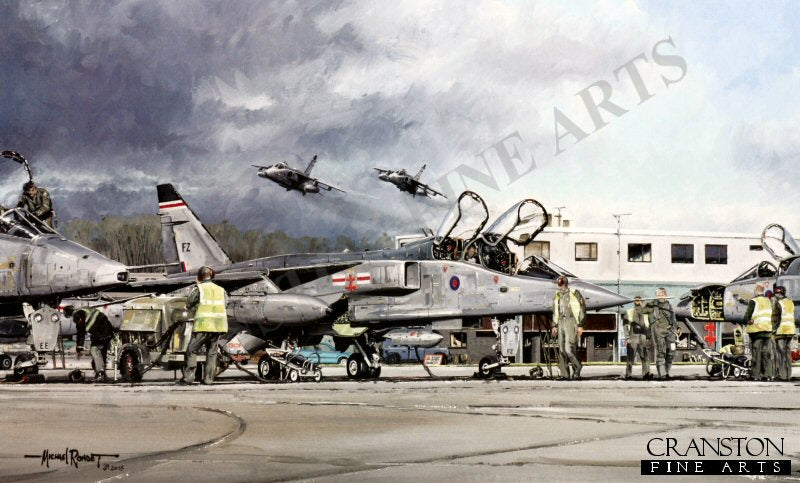 Coltishall - End of the Line by Michael Rondot.