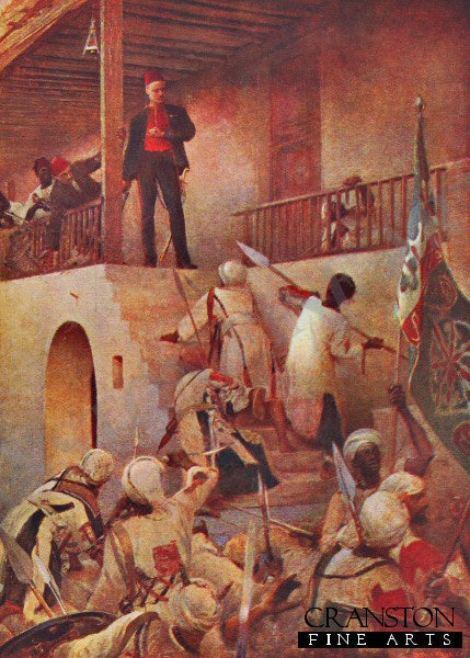 The Death of General Gordon by G.W.Joy. (B)