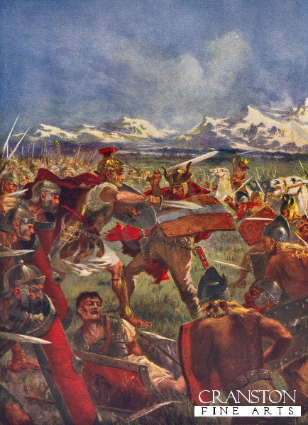 Marcellus Duel With Virdumarus by J.H.Valda. (B)