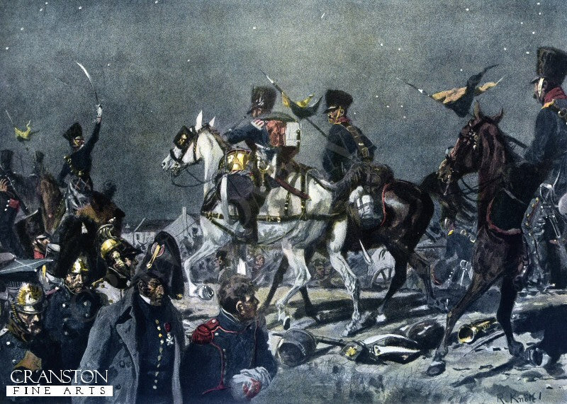 The Victory Night of Belle-Alliance. June 18/19, 1815 by Richard Knotel (B)_x000d__x000d_