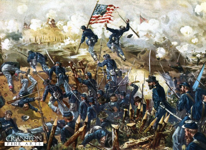 The Siege of Vicksburg - May 16th to July 4th, 1863 by Henry Alexander Ogden