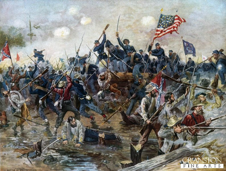 The Battle of Spotsylvania - May 8th to 21st, 1864 by Henry Alexander Ogden