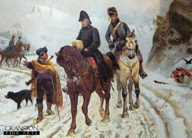 Retreat to Corunna by Richard Beavis