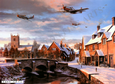 Warm Winter's Welcome by Nicolas Trudgian.