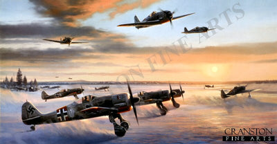 Ice Warriors by Nicolas Trudgian.