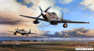 Duxford Eagles by Nicolas Trudgian. (B)