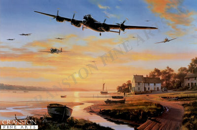 Home at Dawn by Nicolas Trudgian. (B)